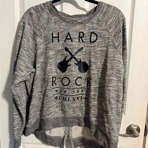 Hard Rock Cafe Heather Gray New York Sweatshirt